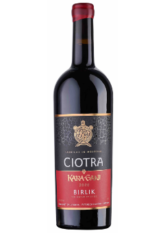 Kara-Gani "CIOTRA Birlik" Cabernet Sauvignon, Feteasca Neagra, Saperavi モルドバワイン カラ・ガニ カベルネ・ソーヴィニョン、フエテヤスカ・ネアグラ、サペラヴィ
