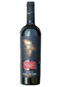 Moldova wine Lion-Gri Golden Land Rara Neagra 2017  モルドバワイン ゴールデンランド ララ・ネアグラ