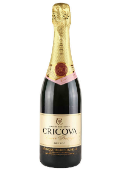 Moldova wine CRICOVA  Cuvee Prestige Rose sparkling wine クリコヴァ クヴェ　プレステージ ロゼ辛口 スパークリングワイン