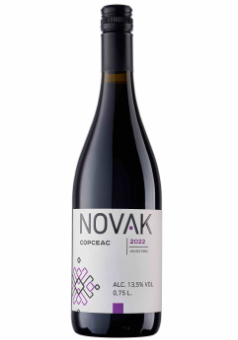 Moldova wine Novak ETNO Copceac 2022 モルドバワイン ノヴァクコプチャク 2021